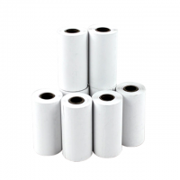 White woodfree paper roll