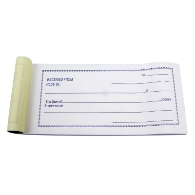 Sales Receipt Book / Cash Receipt Book / Rent Receipt Book Printing