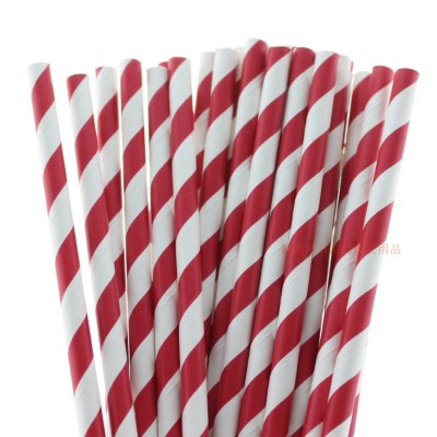 Food Grade Drinking Straw Disposable Biodegradable Drinking Paper Straw