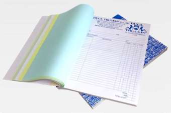 Carbonless Invoice and Receipt Books