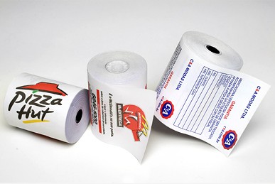 Custom Thermal Ticket Paper Roll