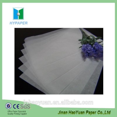 grease proof tissue paper Hamburger sandwich paper wrap