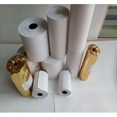 cash register paper direct thermal rolls continuous