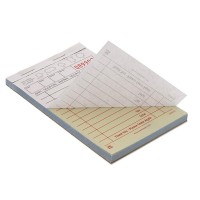 GC101 carbonless restaurant guest check book printing service