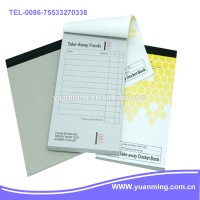 carbonless paper dockets books restaurant waiter docket book