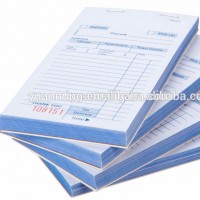 3 Parts White Carbonless Order Delivery Form